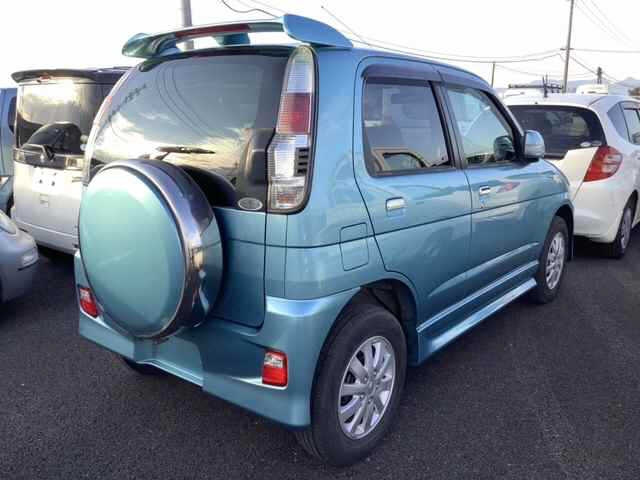 DAIHATSU TERIOS KID 2008