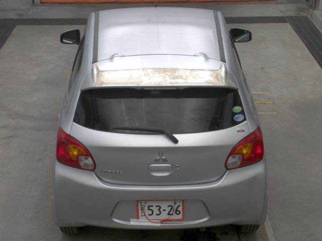 MITSUBISHI MIRAGE 2012