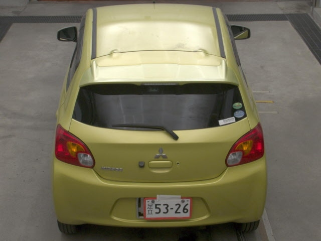 MITSUBISHI MIRAGE 2012