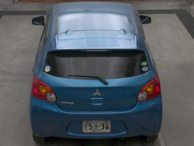 MITSUBISHI MIRAGE 2012
