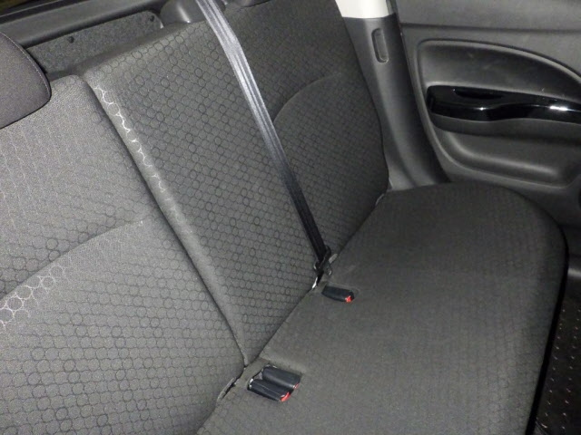 MITSUBISHI MIRAGE 2015