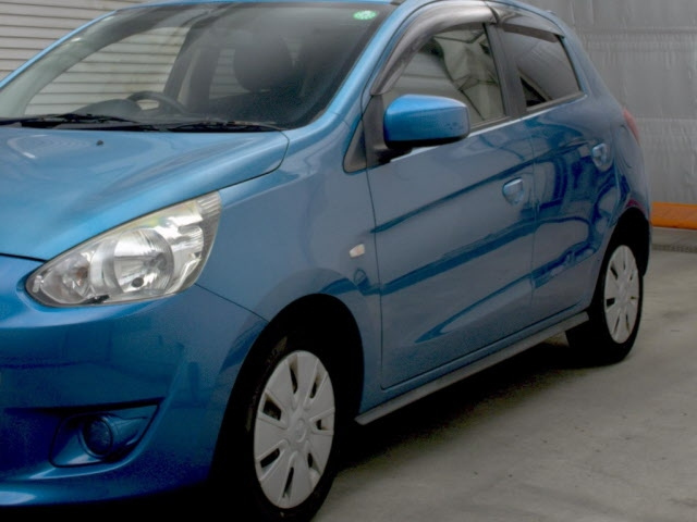 MITSUBISHI MIRAGE 2012