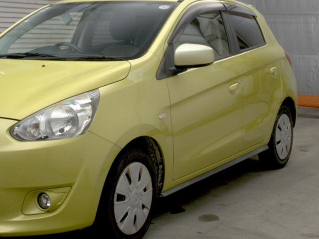 MITSUBISHI MIRAGE 2012