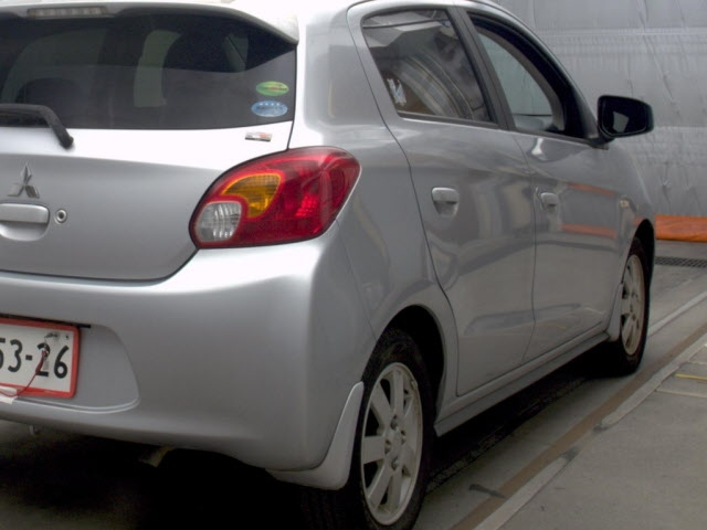 MITSUBISHI MIRAGE 2012