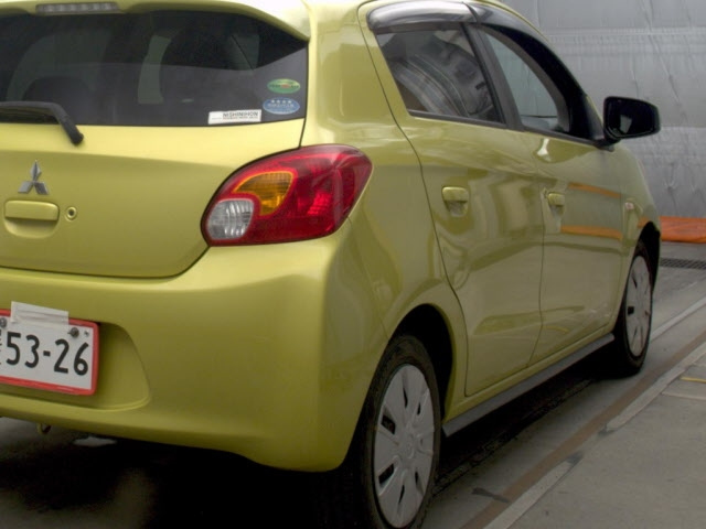 MITSUBISHI MIRAGE 2012