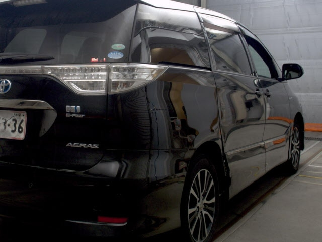 TOYOTA ESTIMA HYBRID 2015