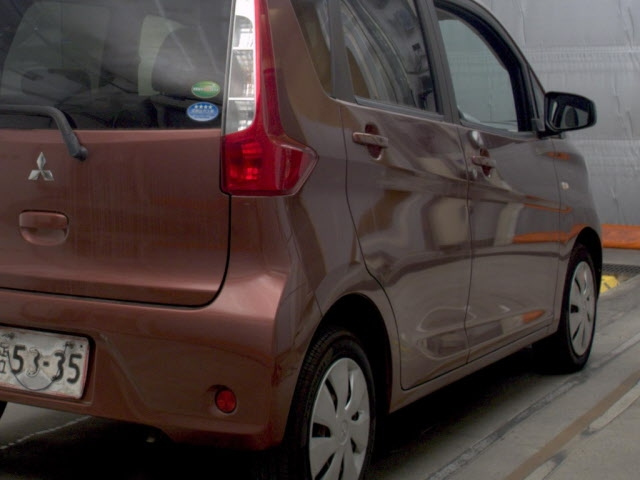 MITSUBISHI EK WAGON 2014