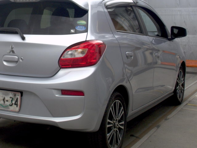 MITSUBISHI MIRAGE 2018