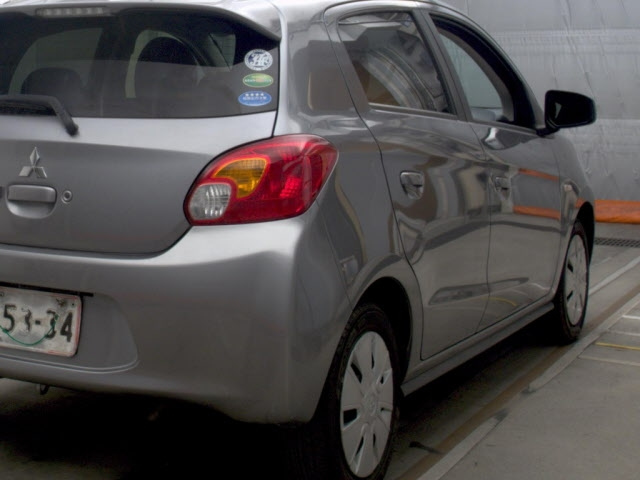 MITSUBISHI MIRAGE 2015