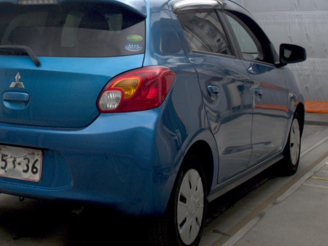 MITSUBISHI MIRAGE 2012
