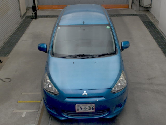 MITSUBISHI MIRAGE 2012