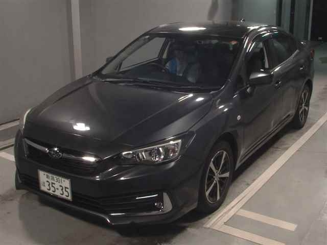 SUBARU IMPREZA G4 2021