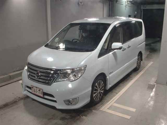 NISSAN SERENA 2014