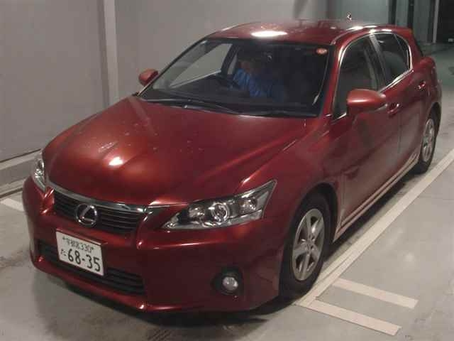 LEXUS CT 2012