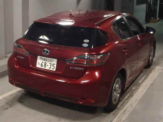 LEXUS CT 2012