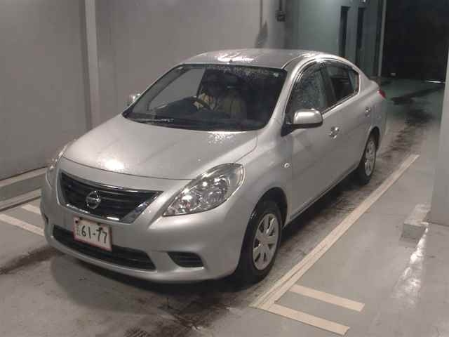 NISSAN TIIDA LATIO 2013