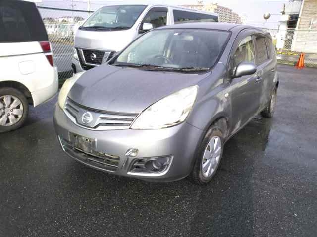 NISSAN NOTE 2009