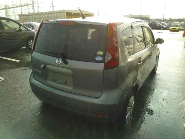 NISSAN NOTE 2009