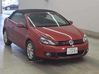 VOLKSWAGEN GOLF CABRIOLET 2012