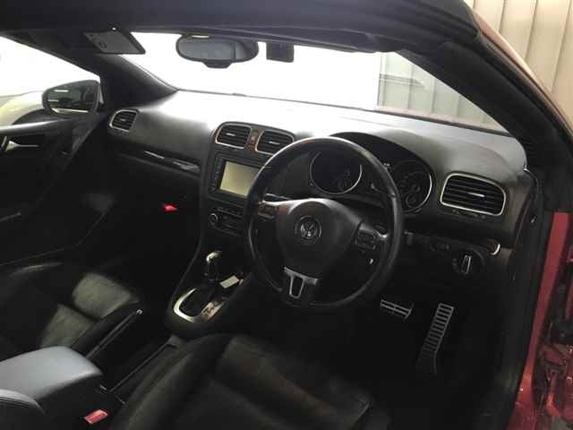VOLKSWAGEN GOLF CABRIOLET 2012