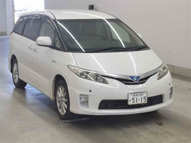 TOYOTA ESTIMA HYBRID 2014