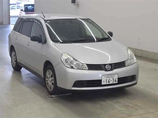 NISSAN WINGROAD 2015