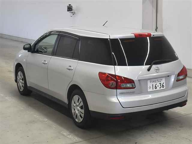 NISSAN WINGROAD 2015