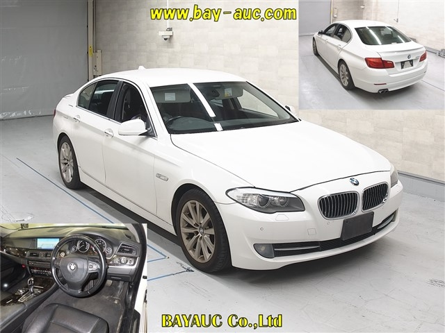 BMW 5 SERIES 2011