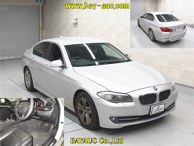 BMW 5 SERIES 2011