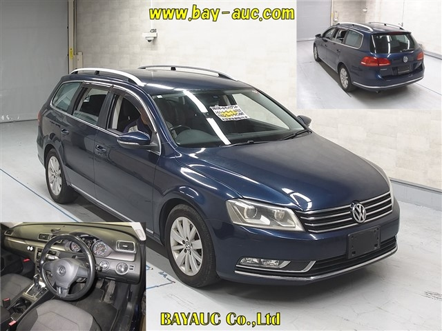 VOLKSWAGEN PASSAT VARIANT 2012