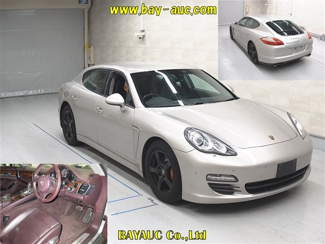 PORSCHE PANAMERA 2012
