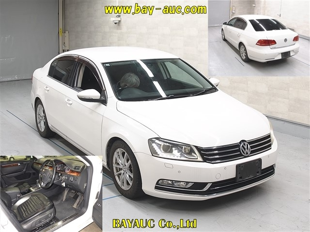 VOLKSWAGEN PASSAT 2011