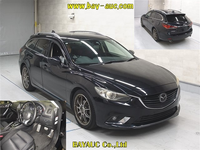 MAZDA ATENZA WAGON 2013