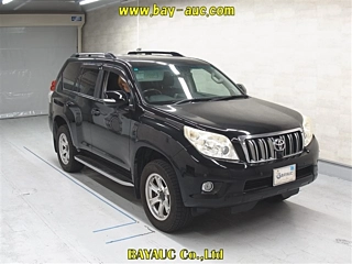 TOYOTA LAND CRUISER PRADO 2012