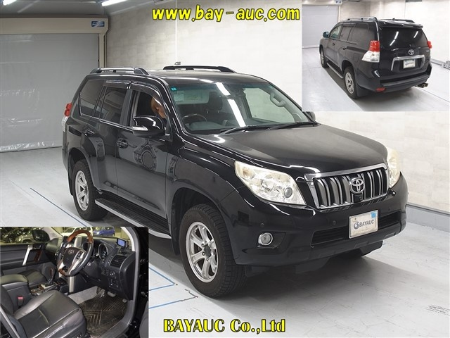 TOYOTA LAND CRUISER PRADO 2012
