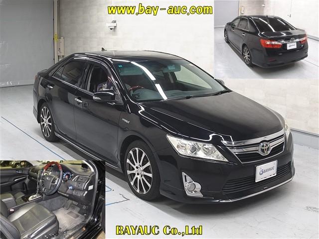 TOYOTA CAMRY 2012
