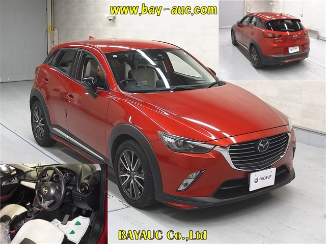 MAZDA CX-3 2015