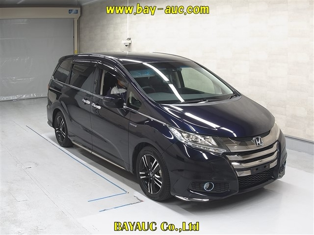 HONDA ODYSSEY 2017