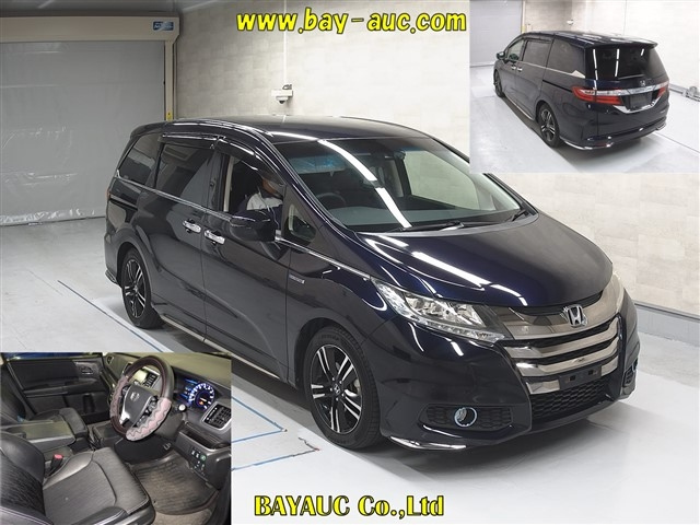 HONDA ODYSSEY 2017