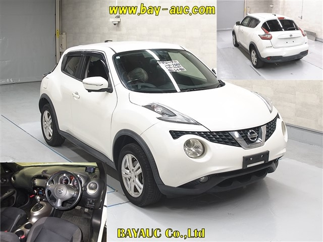 NISSAN JUKE 2015