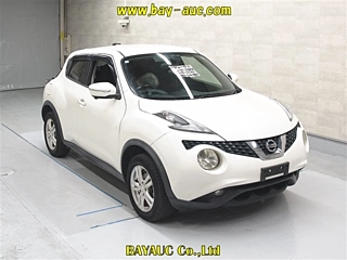 NISSAN JUKE 2015