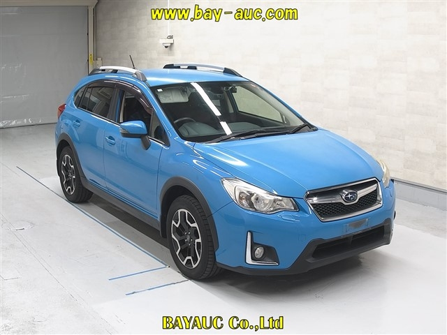SUBARU XV 2016