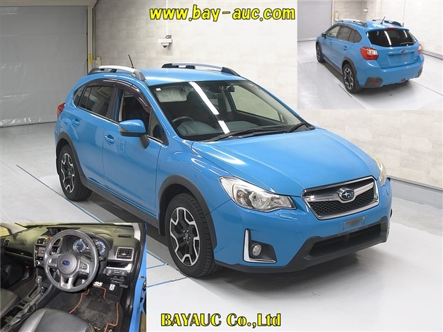 SUBARU XV 2016