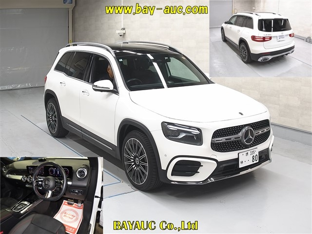 MERCEDES BENZ GLB 2024