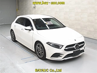 MERCEDES BENZ A CLASS 2018