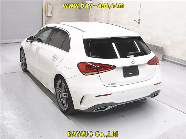 MERCEDES BENZ A CLASS 2018