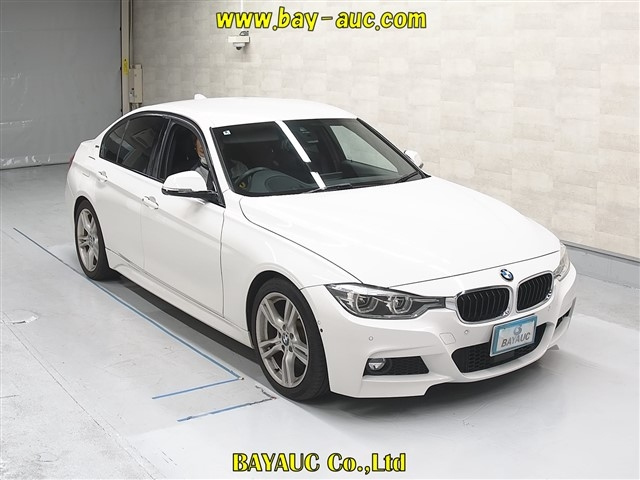 BMW 3 SERIES 2016