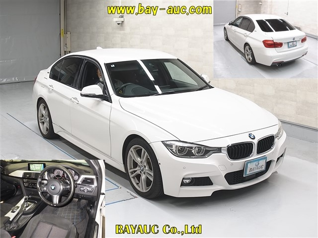BMW 3 SERIES 2016