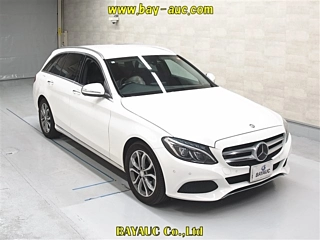 MERCEDES BENZ C CLASS WAGON 2015