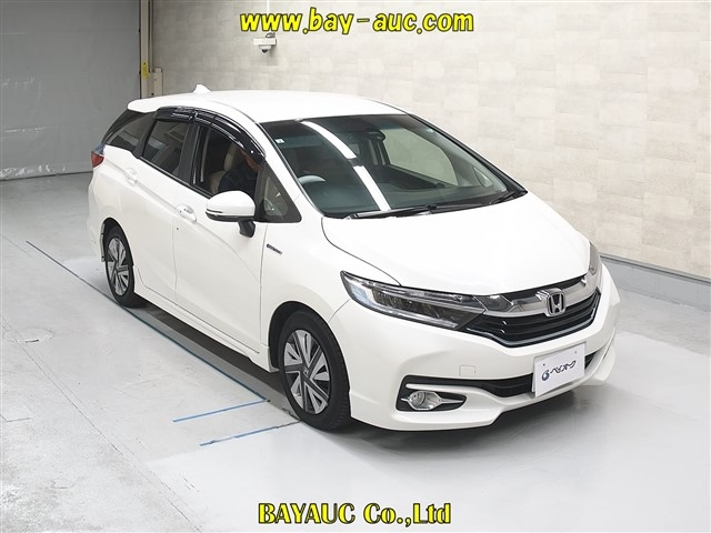 HONDA SHUTTLE 2017